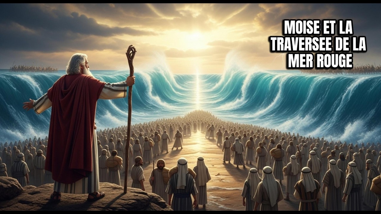 Pris entre la mer et l’armée… puis la mer s’est ouverte