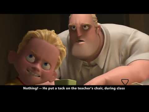 Angol tanulás filmekkel - GEM - The Incredibles Angol tanulás filmekkel - GEM - The Incredibles