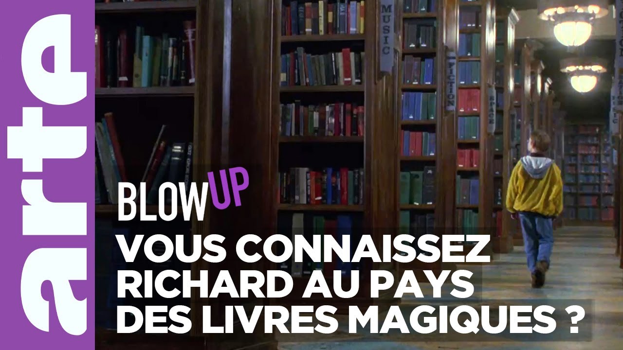 Vous connaissez "Richard au pays des livres magiques" ? - Blow Up