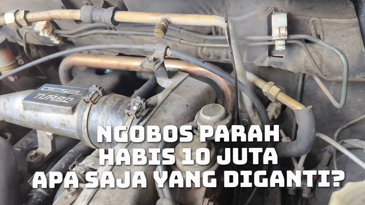 Mesin ngobos habis 10 juta, ganti liner baru seher baru dan ring seher baru, dari mojokerto