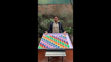 Puzzle sorting ball game challenging game very easily