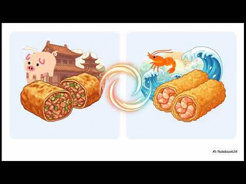 台灣兩百年小吃：台南蝦捲傳奇