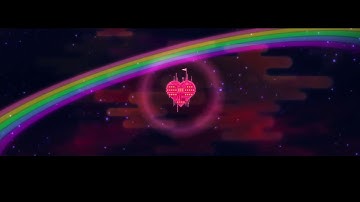 GAME ENDING Lovers In A Dangerous Spacetime Completion Animation Movie Cutscene Sequence + Credits
