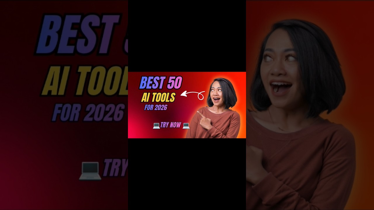 Top 50 AI Tools of 2026—Boost Your Skills & Productivity! 