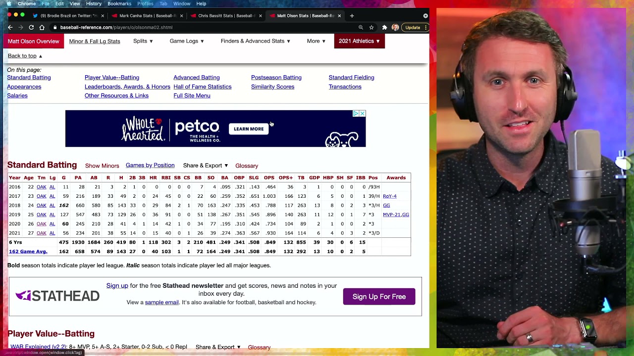 These THREE A's players should be 2021 MLB All-Stars
