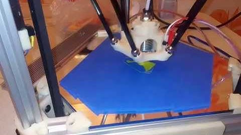 Mini  Kossel first run