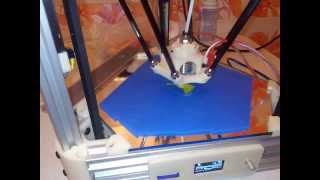 Mini Kossel first run