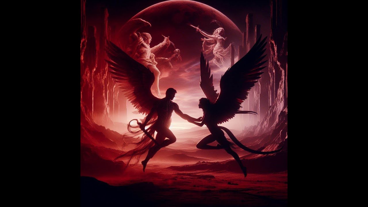 Twisted Shadows  ------  Dark Trap Beat (AI Music) Suno