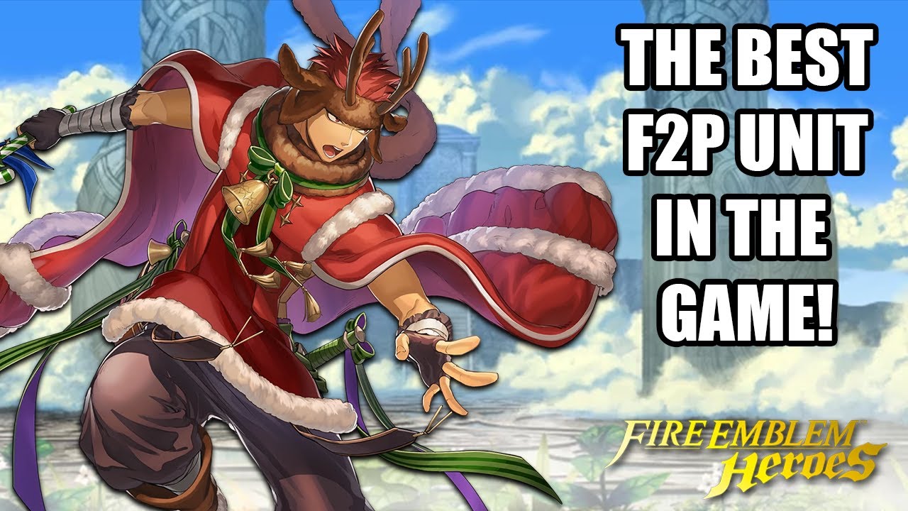 Christmas Jaffar: The Best F2P Unit?! - Fire Emblem Heroes