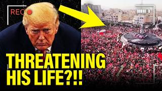 Trump PANICS as Crowd THREATENS HIS LIFE!!!