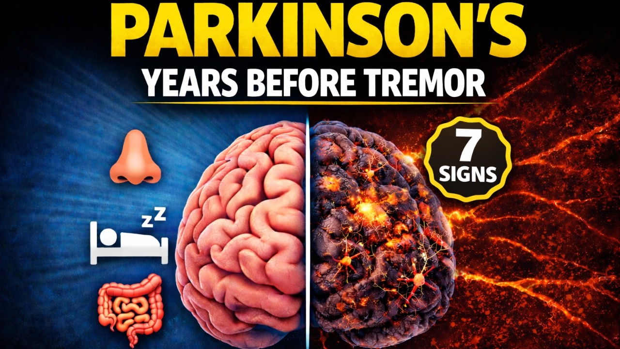 7 WARNING Signs of Parkinson’s Disease (Years Before Tremors Start) - Doctor Explains