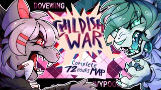 ⚔️ Childish War (Dovewing & Ivypool) - COMPLETE 72 HOURS WARRIOR CATS MAP  ⚔️