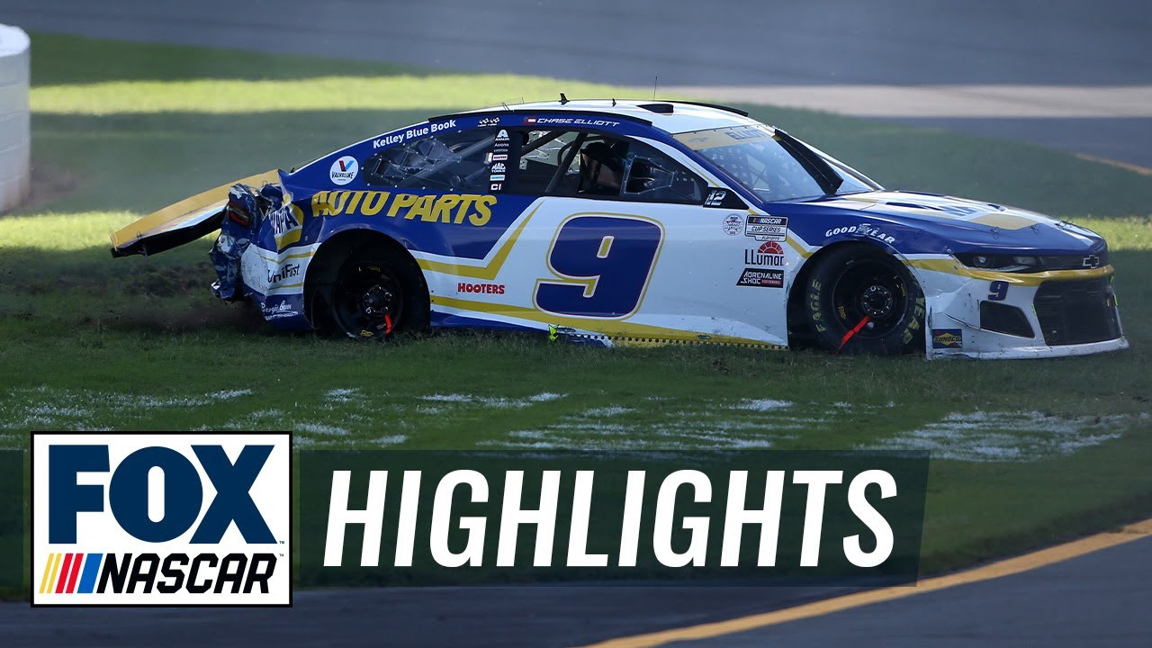 NASCAR Cup Series at Charlotte Roval HIGHLIGHTS NASCAR ON FOX