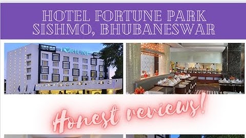 Hotel Fortune Park Sishmo, Bhubaneswar (Odisha)