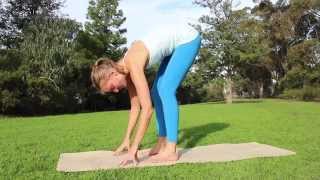 Yoga Tips | Safe Forward Bend
