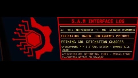 The Reactor Game - Haden Contingency