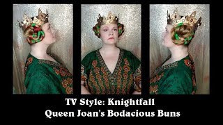 TV Style: Knightfall - Queen Jane's Bodacious Buns