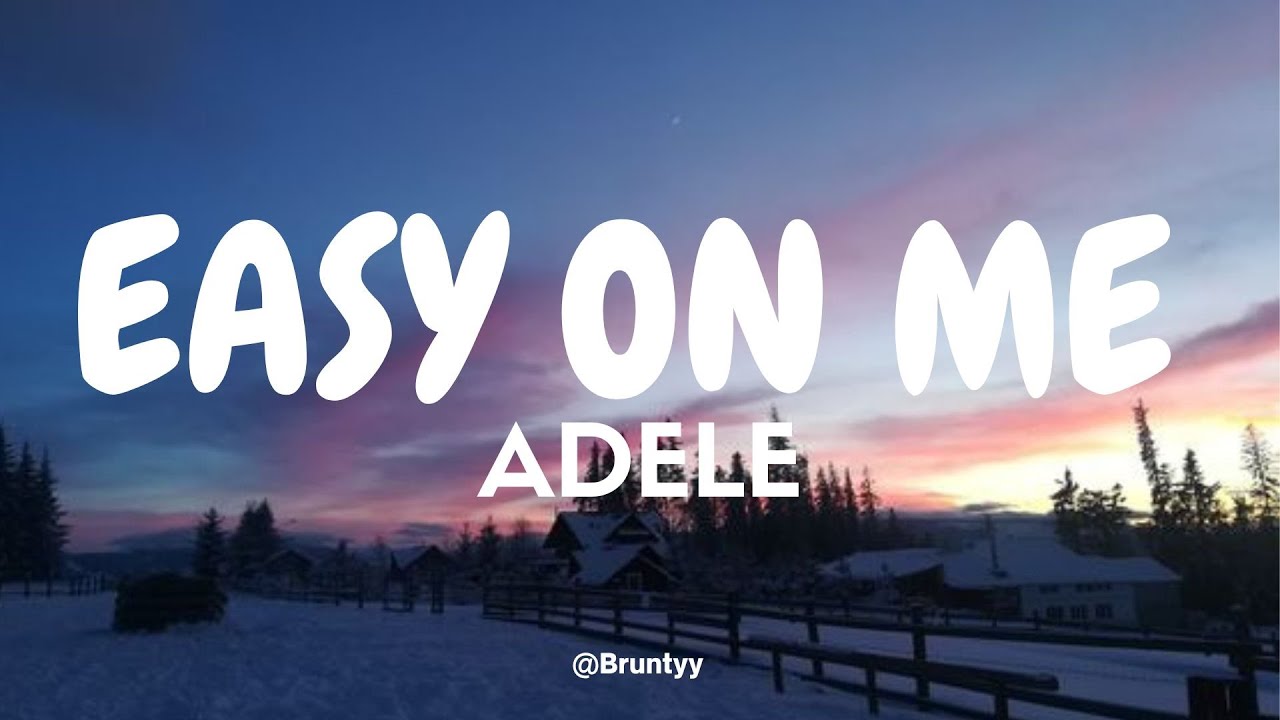 ⁣Adele - Easy On Me (Tradução/Legendado) PT-BR