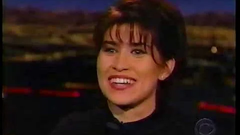Tom Snyder Interviews Nancy McKeon (1998-01-31)