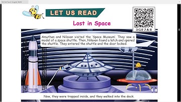 LOST IN SPACE -  UNIT 1 - TERM 1 - ENGLISH -  5TH STANDARD