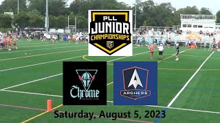 PLL Junior Championships - Game #2 - Chrome vs Archers, August 5, 2023