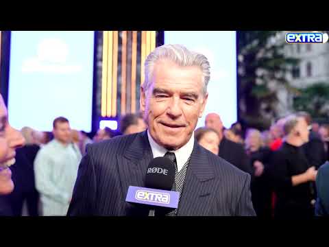 Pierce Brosnan Says Wife Keely Is ’Terrified’ of His ‘MobLand’ Character (Exclusive)