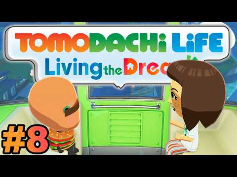 THE FERRIS WHEEL! - "Tomodachi Life: Living the Dream" - [Part 8]