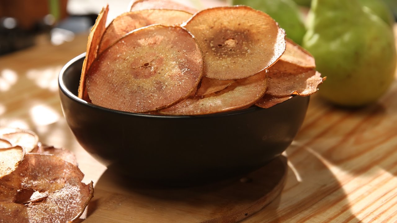 Pear Chips | Pear Pairings | Sanjeev Kapoor Khazana