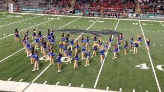 RBHS CIF Championship Halftime Routine 2015-2016