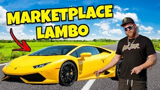Trading Junk For A Lamborghini On Facebook Marketplace