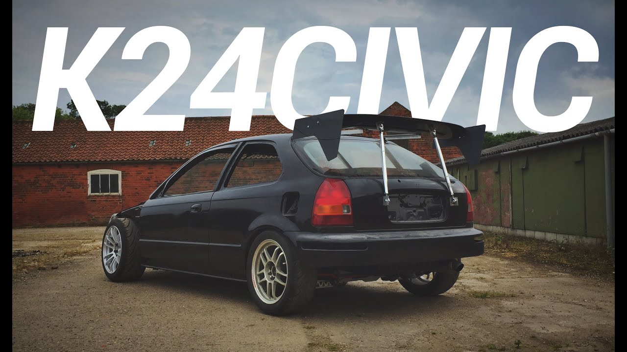 Honda civic k24