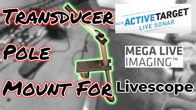 Gen3 Livescope and Livesonar Mounts from Fish Finder Mounts .com