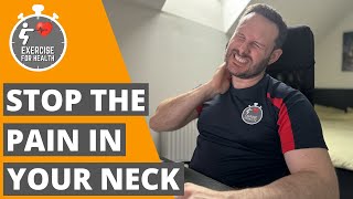 Exercises to relieve neck pain and stiffness