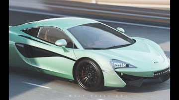 CgsorealCom  Unreal Engine 5 First Experience McLaren 570s CGI