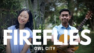 Owl City - Fireflies (Cover by Senapati & Kayla)