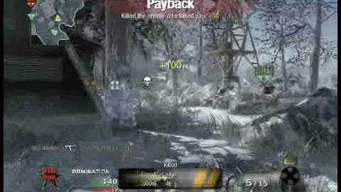 Black Ops: Crossmap Tomahawk on Array!! [Game Clip]