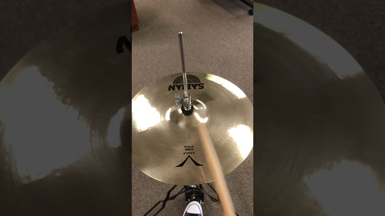 Sabian Vault 14" Hi-Hat Cymbals Demo