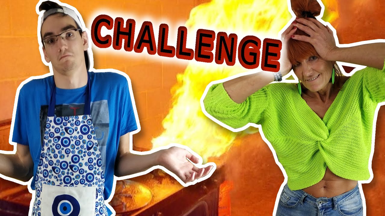 KUCHNIA SPECJALNEJ TROSKI - Uczę Syna Gotować CHALLENGE #1 Kotlet z kurczaka 💥