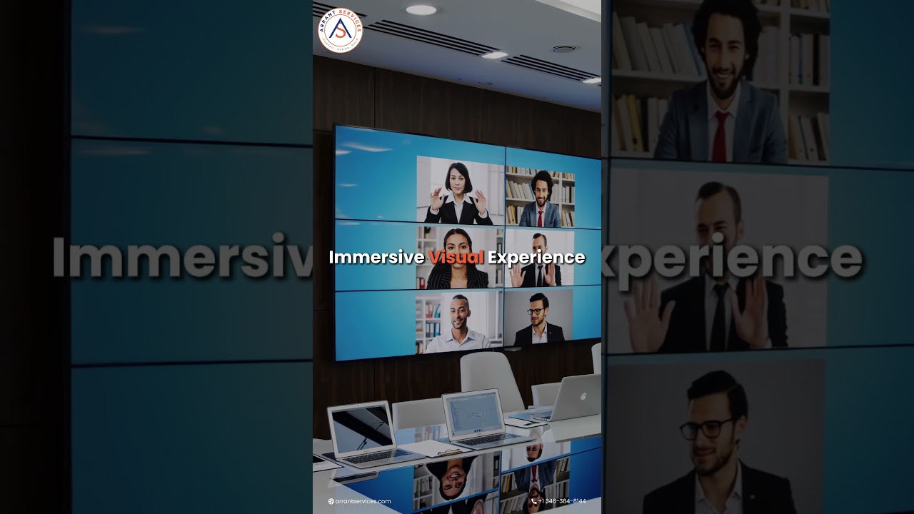 Upgrade Business Communication With Smart AV Solutions