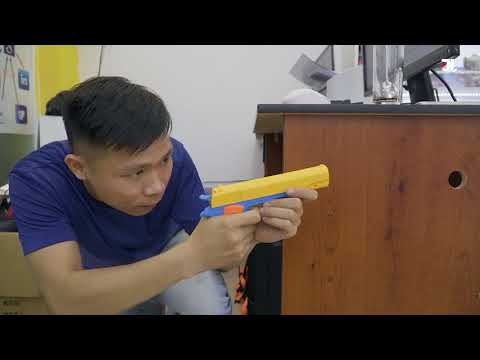 Video Đồ Chơi Súng Bắn Đạn Nhựa An Toàn Cho Trẻ - JOLAVN - youtube