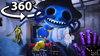 360° Nightmare Daddy Wants Revenge For Mummy! Poppy Playtime Vr