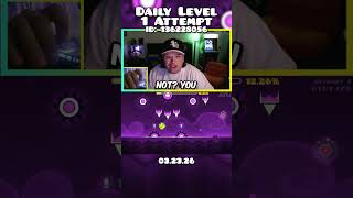 The Wait Continues...  geometrychallenge #geometrydash #dailylevel