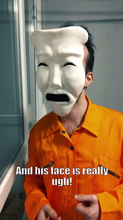 SCP-035 is looking at SCP-096 #scp096 #scp035