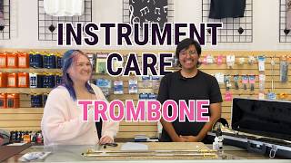 How to Care for Your Trombone 🎶 | Tips for Beginners