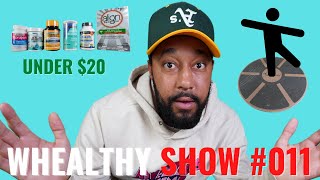Whealthy Show 011: Best Budget Probiotics, How to Breathe During Workouts, Matcha Tea, & More.
