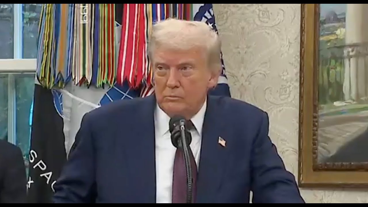 MELTDOWN: Trump CRASHES OUT over SECRET Epstein meeting