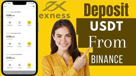 How To Deposit USDT In Exness From Binance | Deposit USDT In Exness