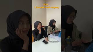 Pov Jadi Anak Magang Di