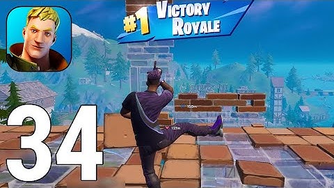 Fortnite Chapter 2 Season 3 Gameplay Walkthrough Part 34 - Fade Battle Pass Skins 2020[PC]