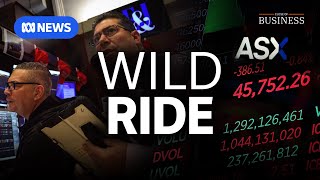 Global Markets Plunge As Investors Optimism Turns To Fear Close Of Business Abc News